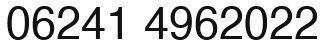 Telefonnummer — aus Spamschutz als Bild dargestellt
