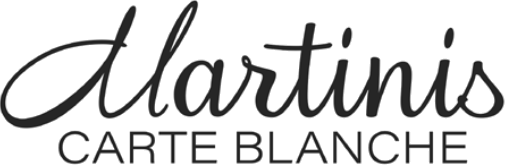 Martinis Carte Blanche